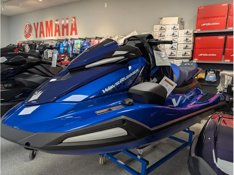 2026 Yamaha Vx Limited-azure Blue Vx1050a-c alt