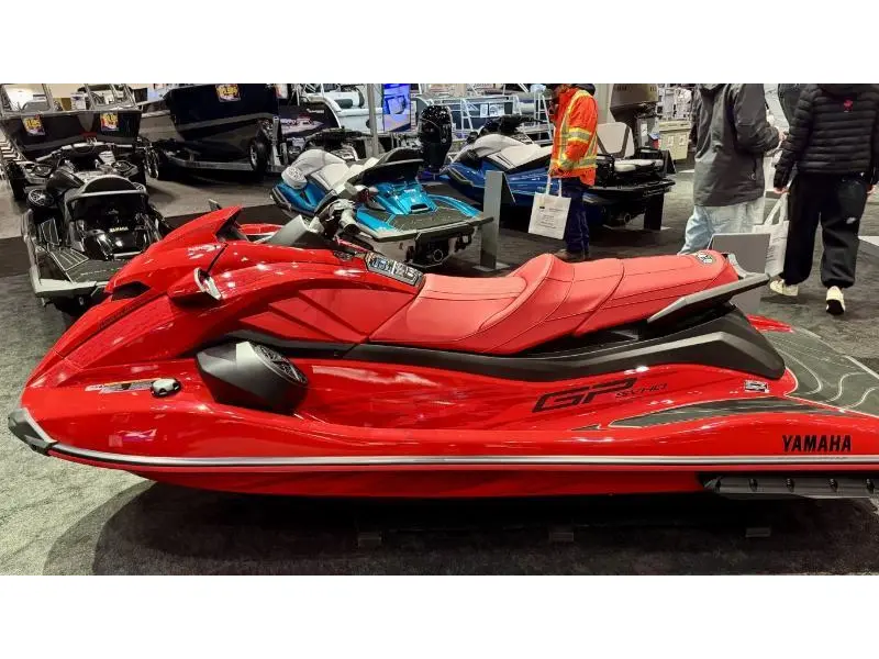 2026 Yamaha GP SVHO (w/ Audio) thumbnail 2