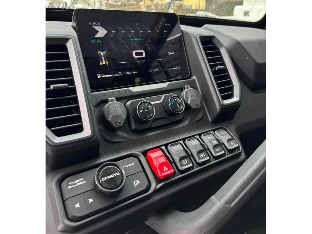 2026 Cfmoto Uforce U10 Pro Highland alt