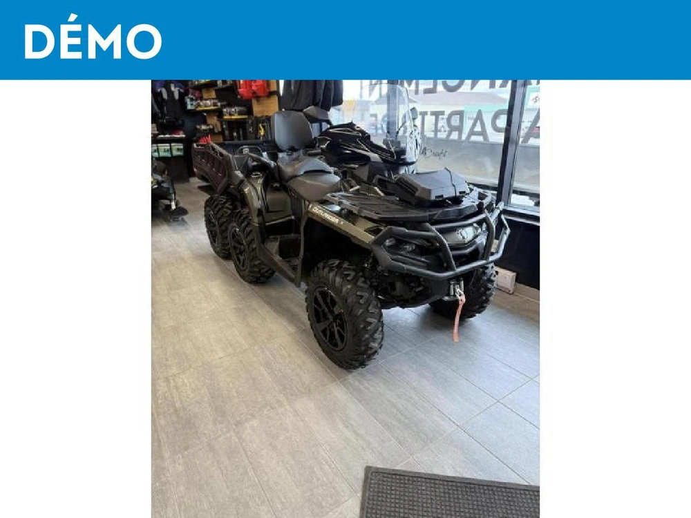 2025 Can-am Outlander Max 6x6 Xt 1000 alt