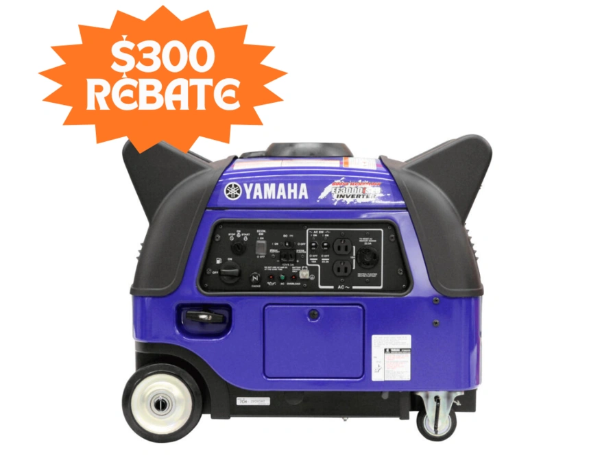 2022 Yamaha Ef3000iseb alt