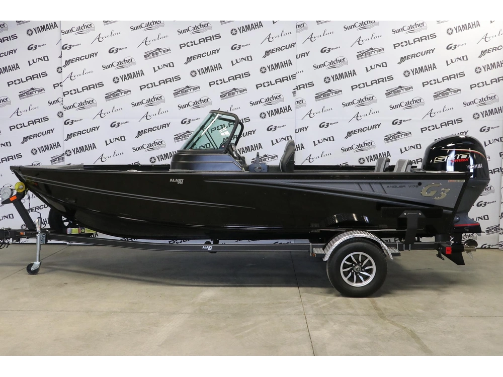2026 G3 Boats Av178f + Yamaha Vf115lb Vmax Sho alt