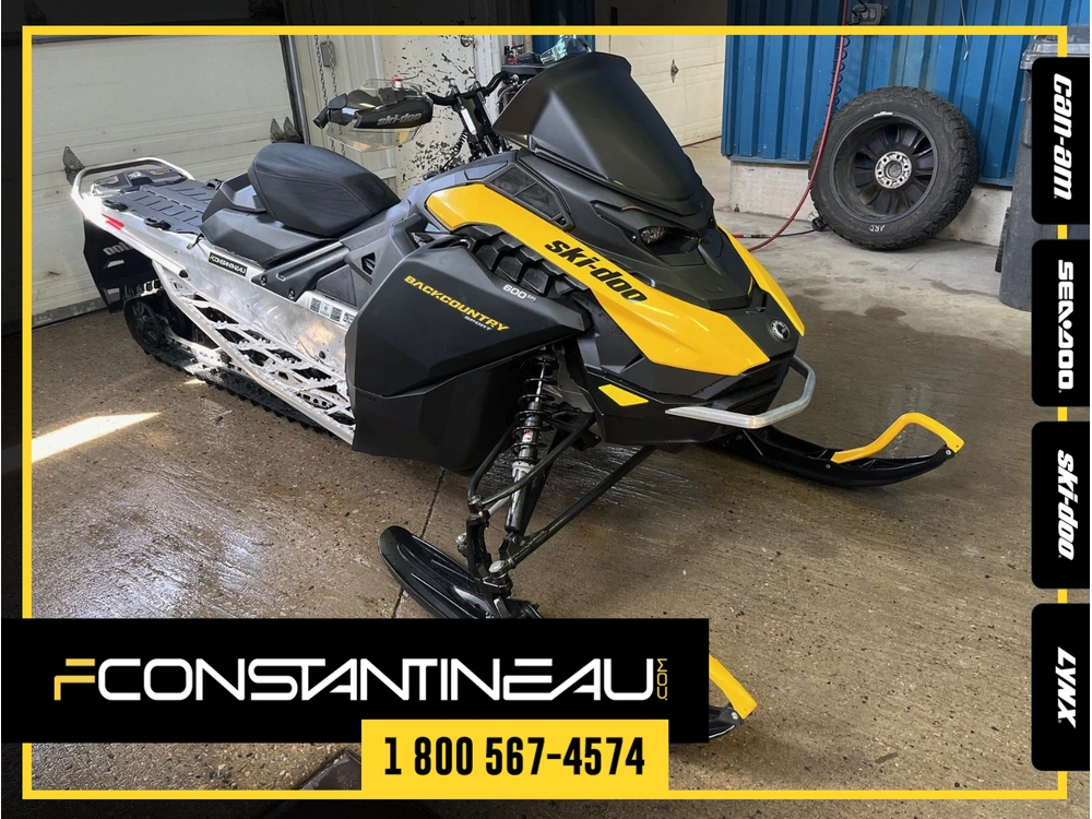 Ski-doo Backcountry Sport 600 Efi 2026 alt