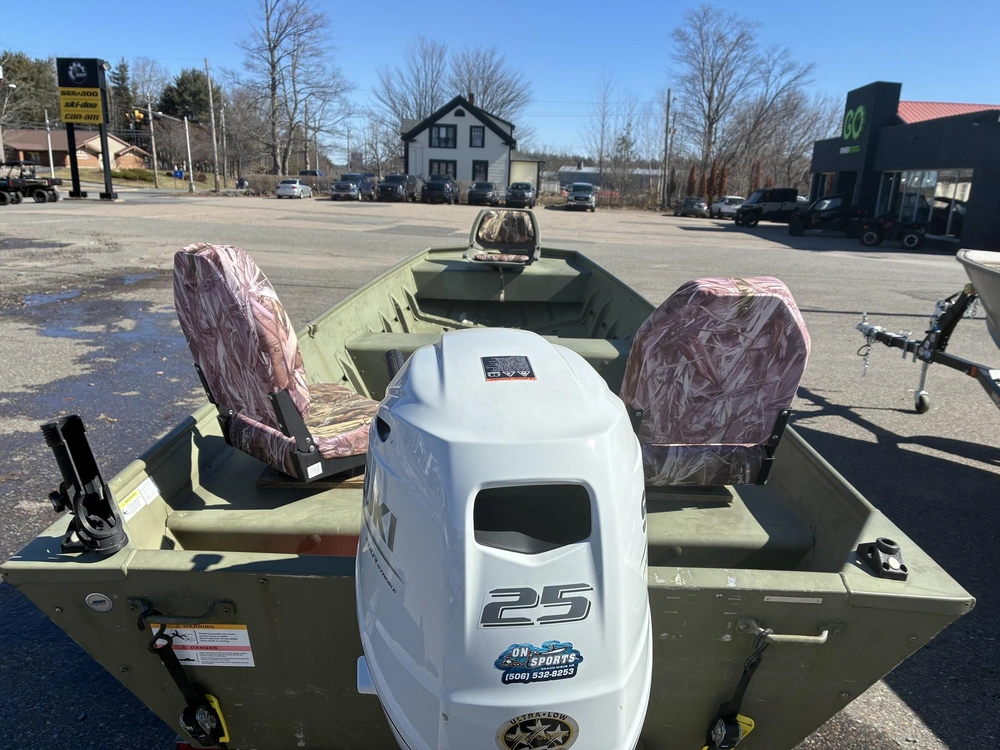 2022 Lowe Boats Jon L1648m Aura alt