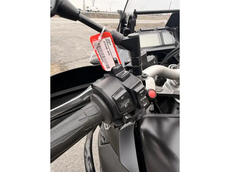 2019 Yamaha SUPER TENERE ES SUPER TENERE XTZ1200 ES