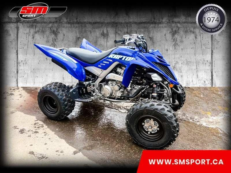 Yamaha Raptor 700r 2025 alt