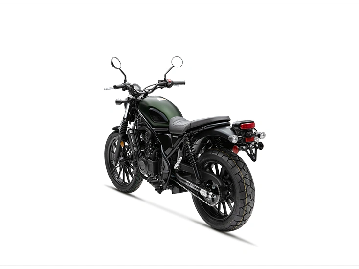 Honda Scrambler 500 2024 alt