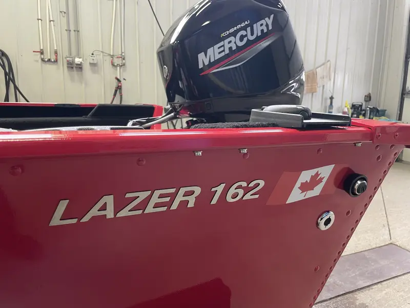 2026 Smoker-Craft Lazer 162 DC thumbnail 8