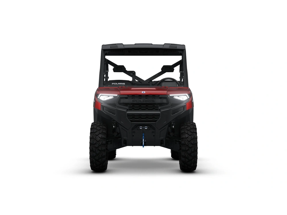 2026 Polaris Ranger Xp 1000 Premium Sunset Red 🎯 Utv Travail Polyvalent Chasse Ferme Terrain Defender Hd10 Viking Ranger Fiable 🟢 alt