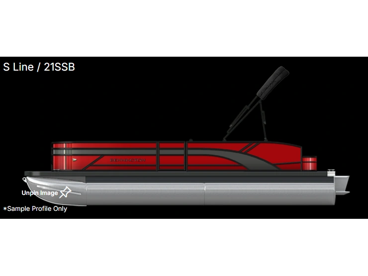 2026 Bennington Marine 21s Swingback alt