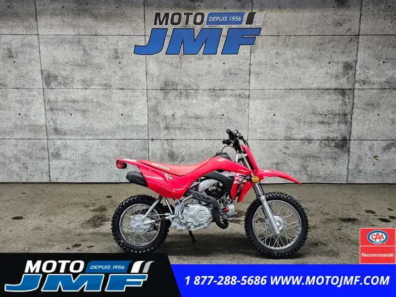 2026 Honda CRF110FT