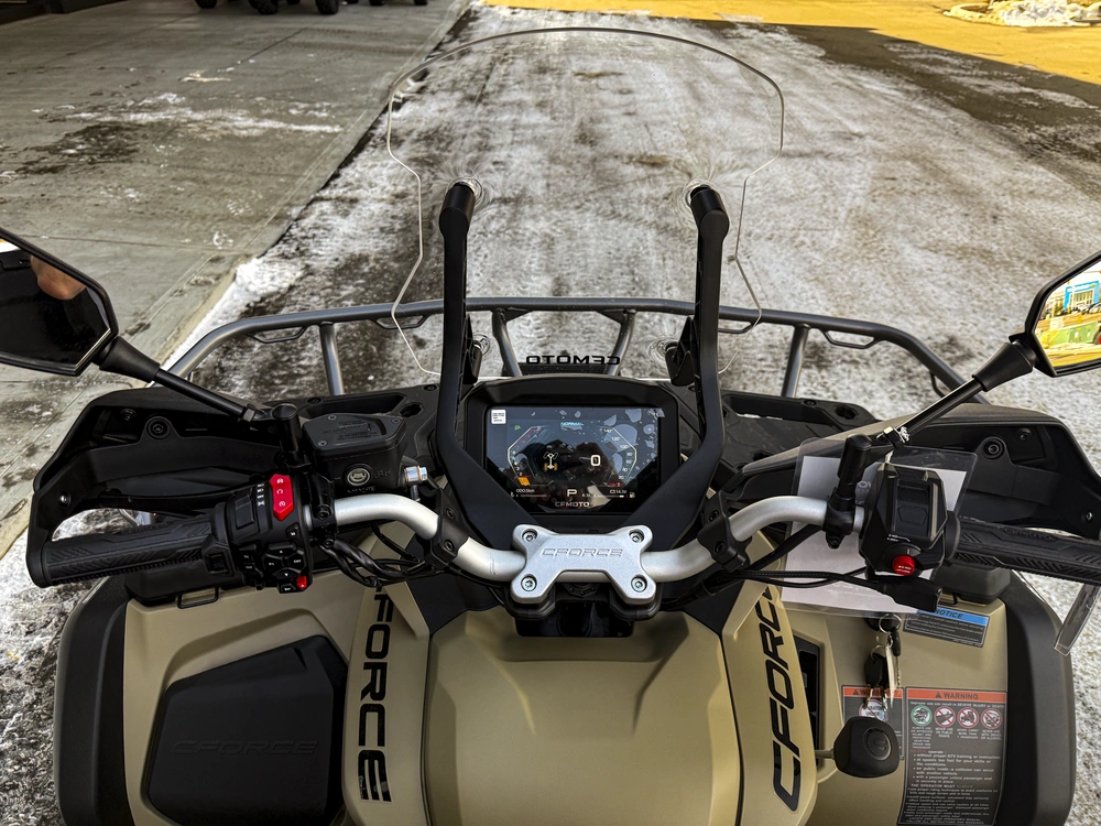 2026 Cfmoto Cforce 1000 Overland alt