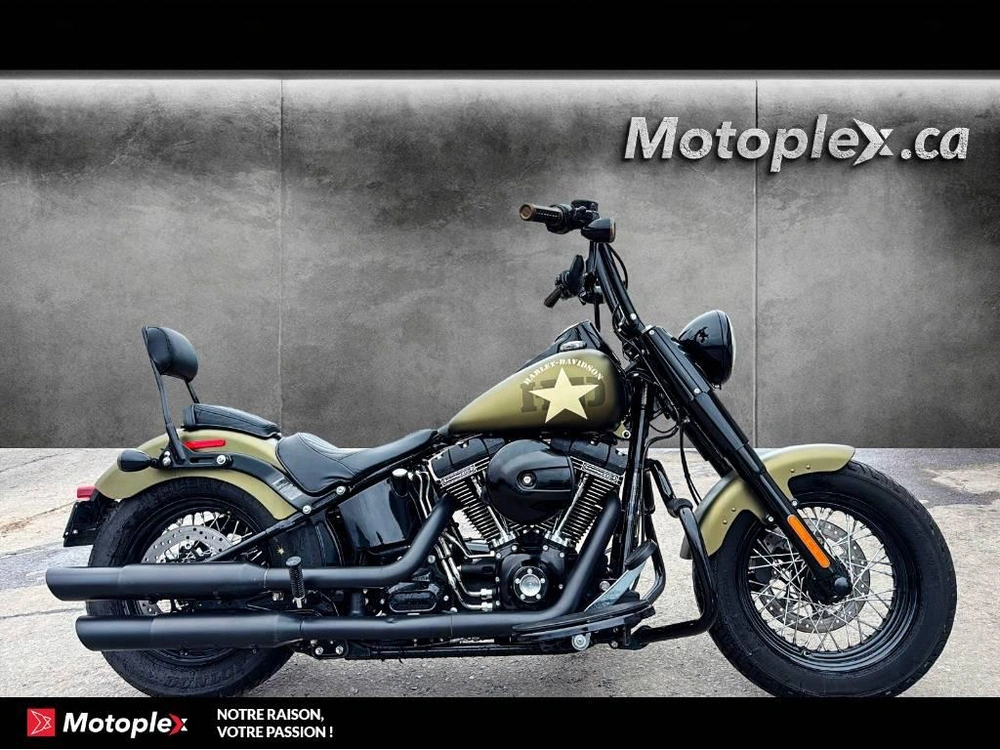 Harley-davidson Softail Slim Flss 2017 alt