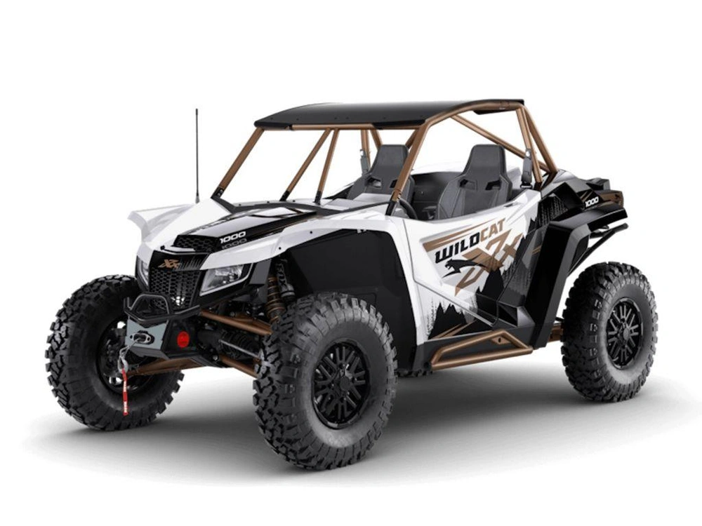 2025 Arctic Cat Wildcat Xx Black Hills Edition alt