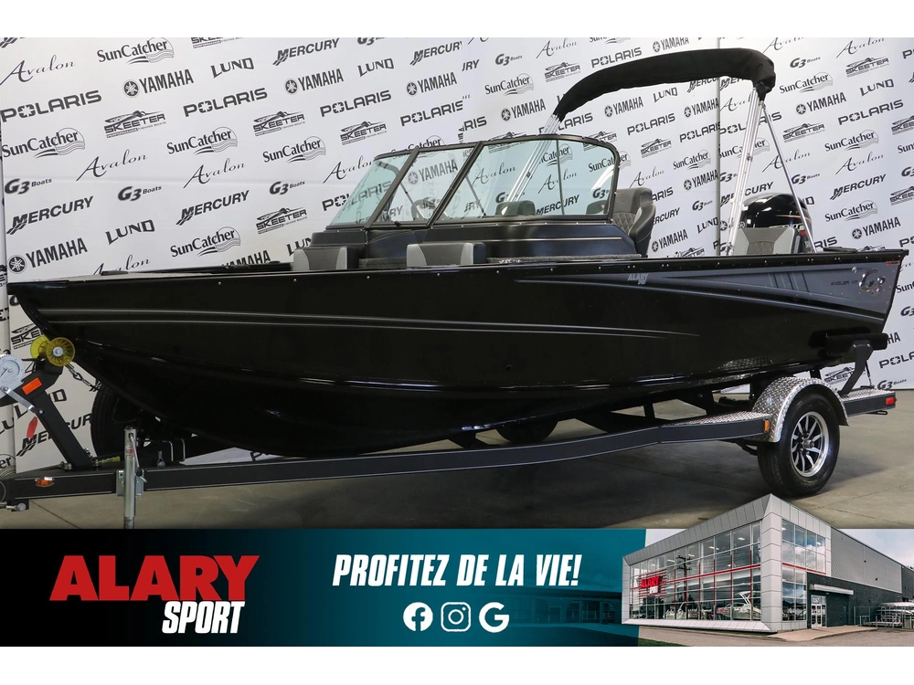 2026 G3 Boats Av17fs + Yamaha Vf115xb Vmax Sho alt