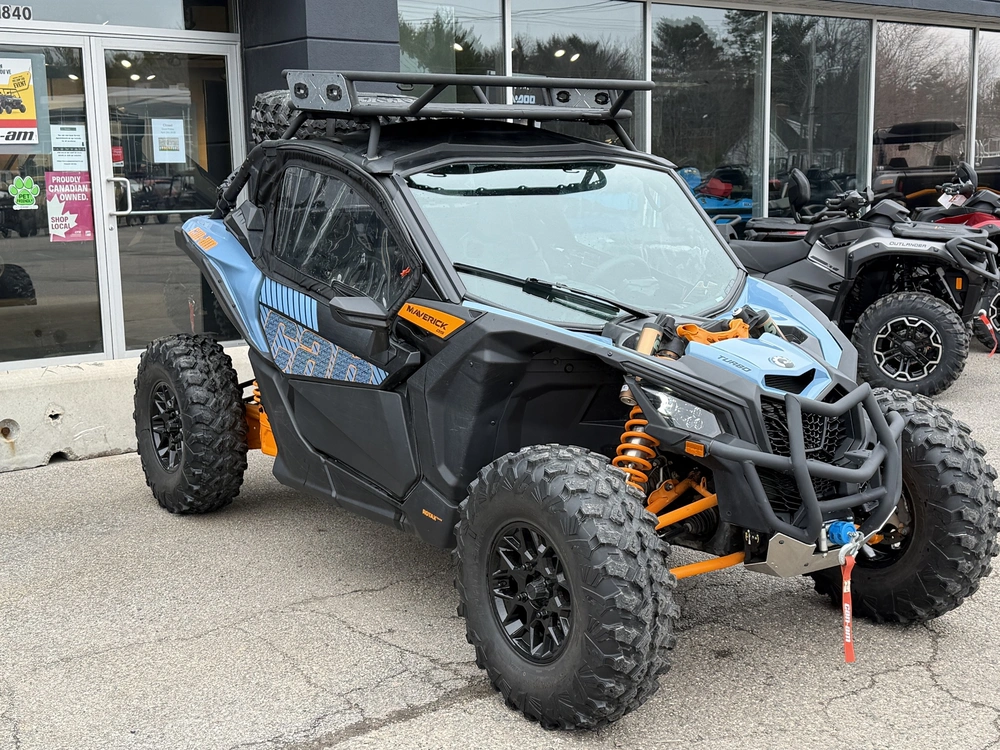 2025 Brp Maverick X3 Ds Turbo alt