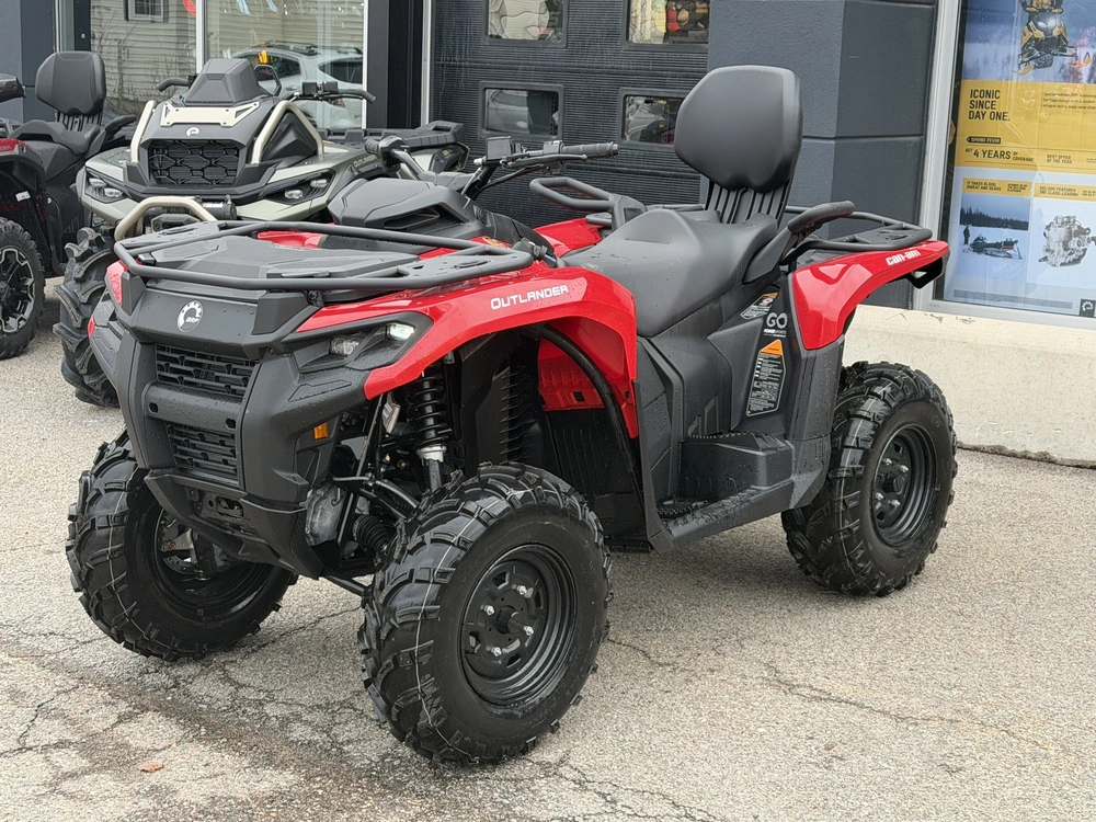 2025 Brp Outlander Max Dps 700