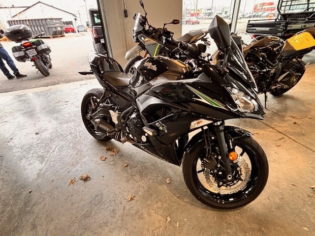 2017 Kawasaki Ninja 650 Abs Ninja 650 Ninja650 Ex650 Ex 650 Exhaust alt