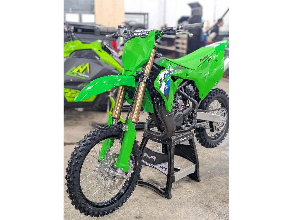2026 Kawasaki Kx85 2026 🎯 Motocross 85cc Junior Compétition Performance Yz85 Sx85 Crf150r Progression 🟢 alt
