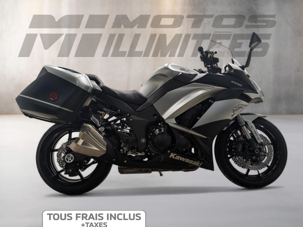 Kawasaki Ninja 1000 Abs 2018 alt
