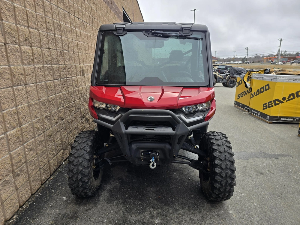 2025 Brp Defender 6x6 Limited Hd10 alt