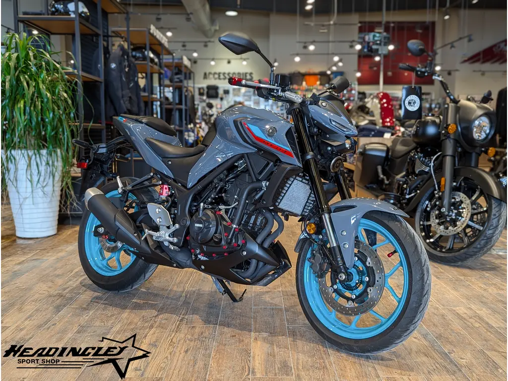 2023 Yamaha MT-03 // 