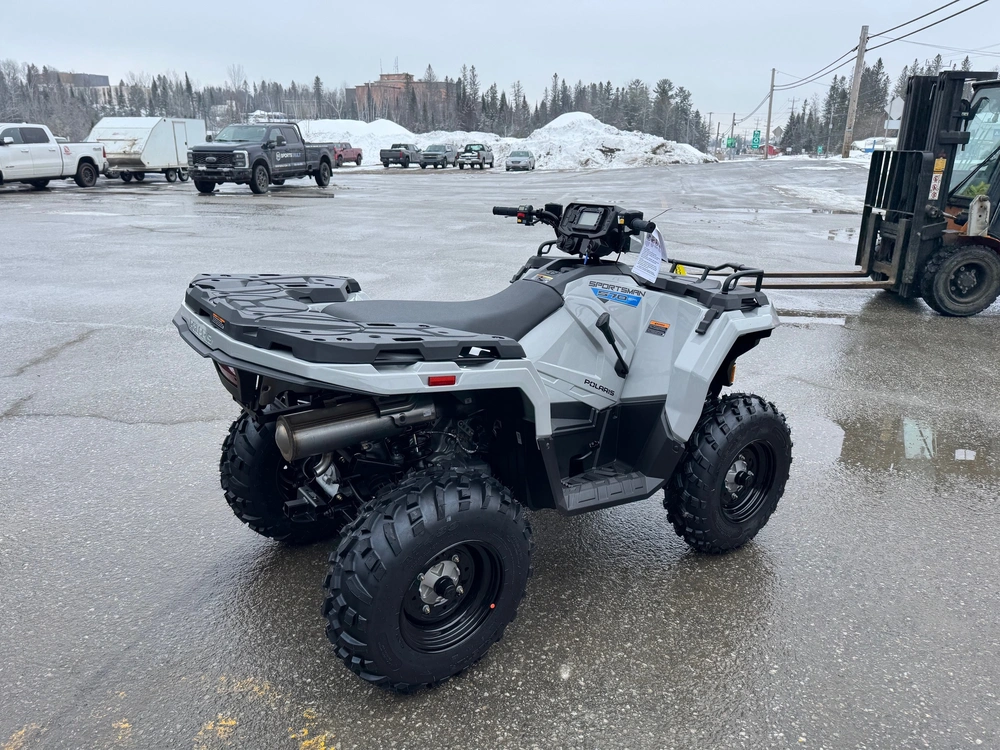 Polaris Sportsman 570 Ghost Gray 2026 alt