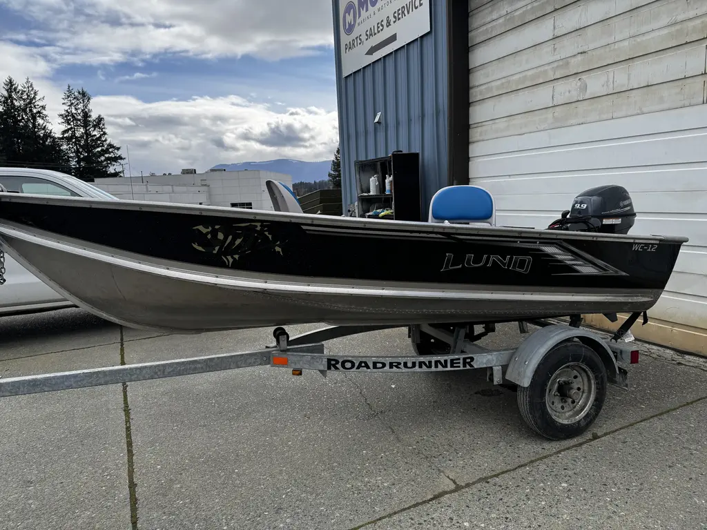2022 Lund Boat Co WC12 USED PACKAGE