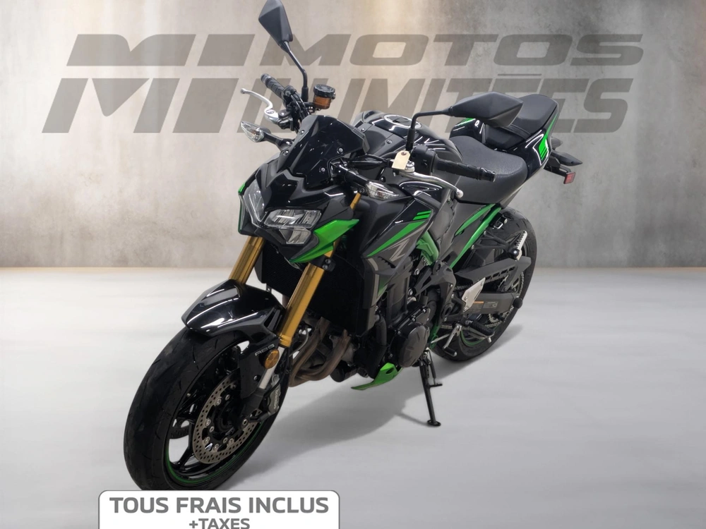 Kawasaki Z900 Se 2022 alt