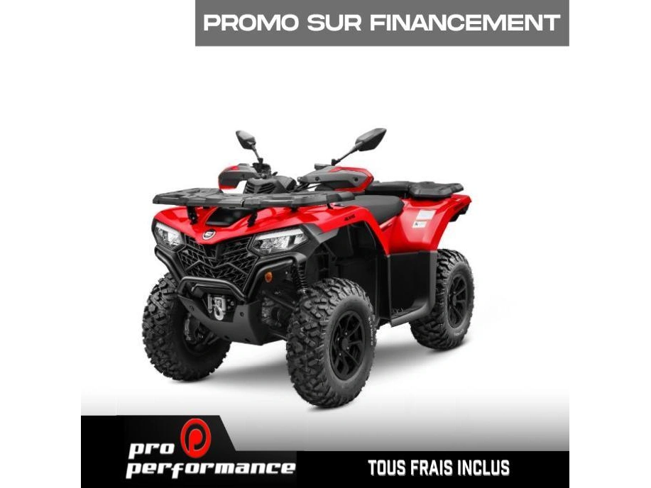 Cfmoto Cforce 500 2026 alt