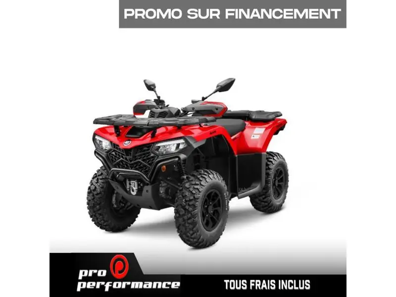 CFMOTO CFORCE 500 2026