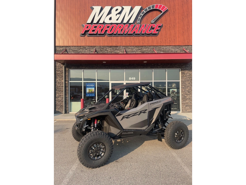 2026 Polaris Rzr Pro S Ultimate - Slate Gray alt