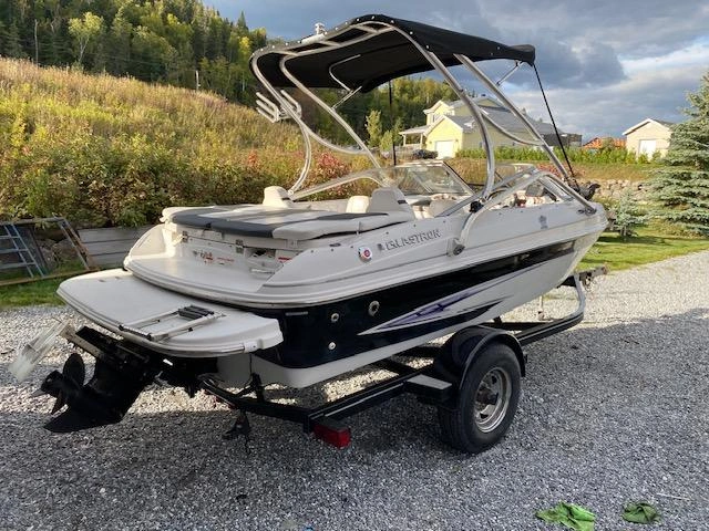 2013 Glastron Mx 185 Ski And Fish alt