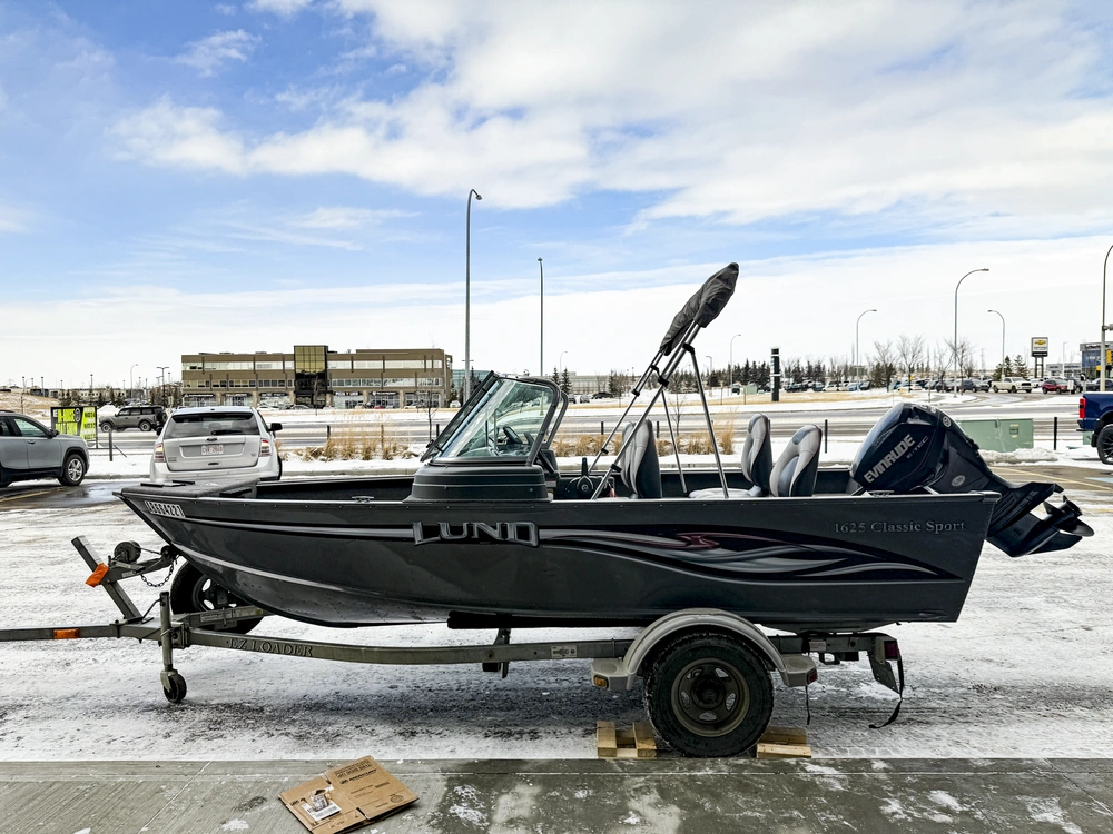 2007 Lund Boat Co 1625 Classic Sport alt