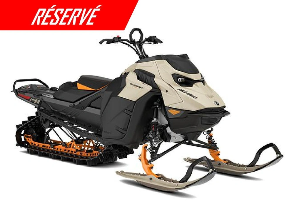 Ski-doo Summit Adr W/ Edge Pkg 154 850 E-tec Powdermax Light Flexedge 2.5'' Shot 2024 alt