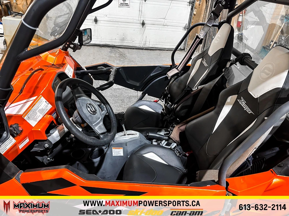 Cfmoto Zforce 1000 2021 alt