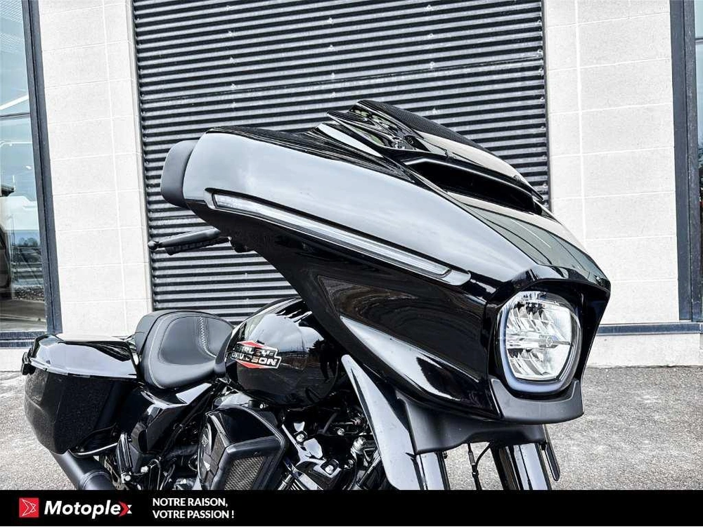 2024 Harley-davidson Street Glide Flhx Black alt