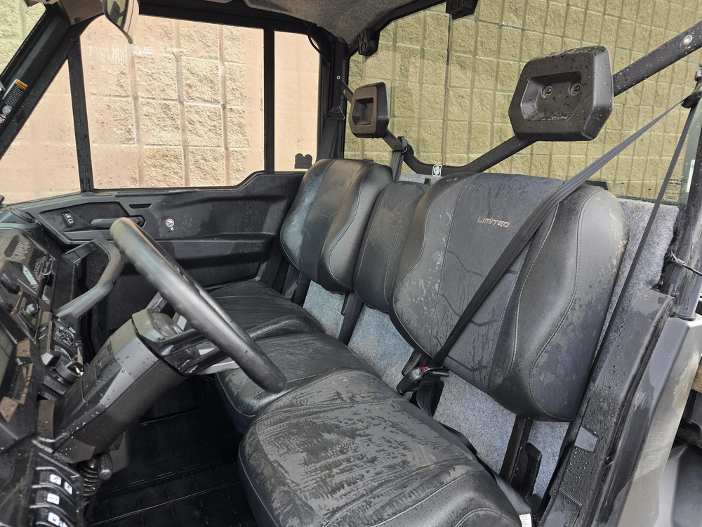 2025 Brp Defender 6x6 Limited Hd10 alt