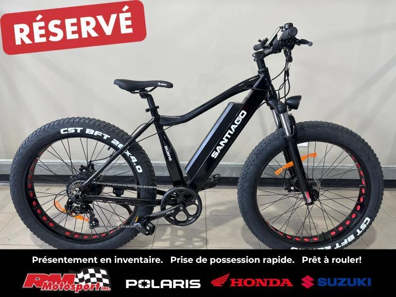 2024 Slane Santiago Fat Vélo Électrique alt
