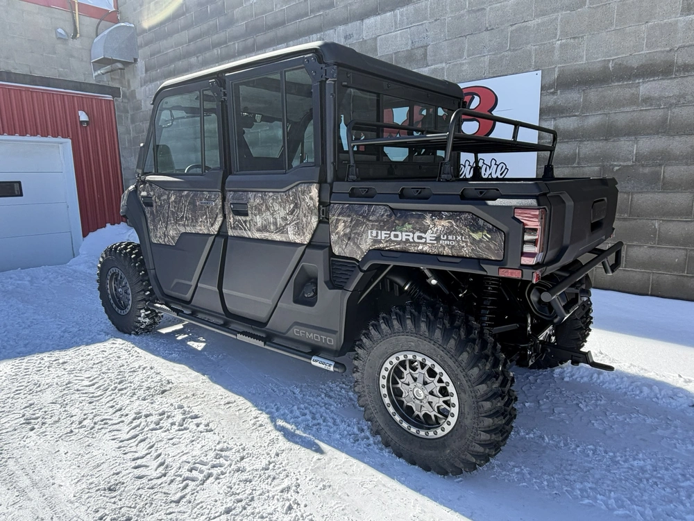 2026 Cfmoto Uforce U10 Xl Pro Highland 2026 Timber alt