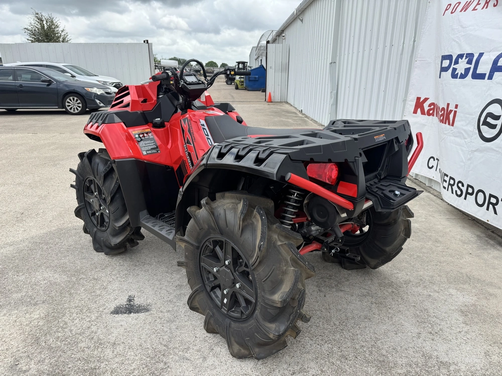 2026 Polaris Sportsman Xp 1000 Mud Ed Indy Red Pearl Mud Edition Mud Edition alt