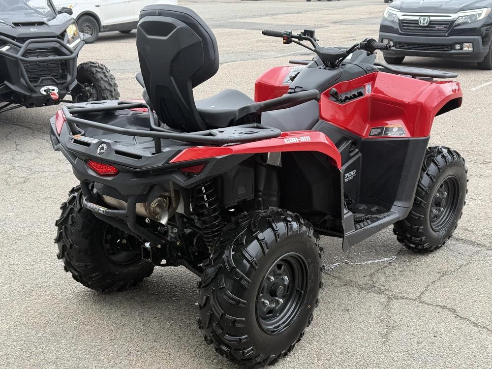 2025 Brp Outlander Max Dps 700