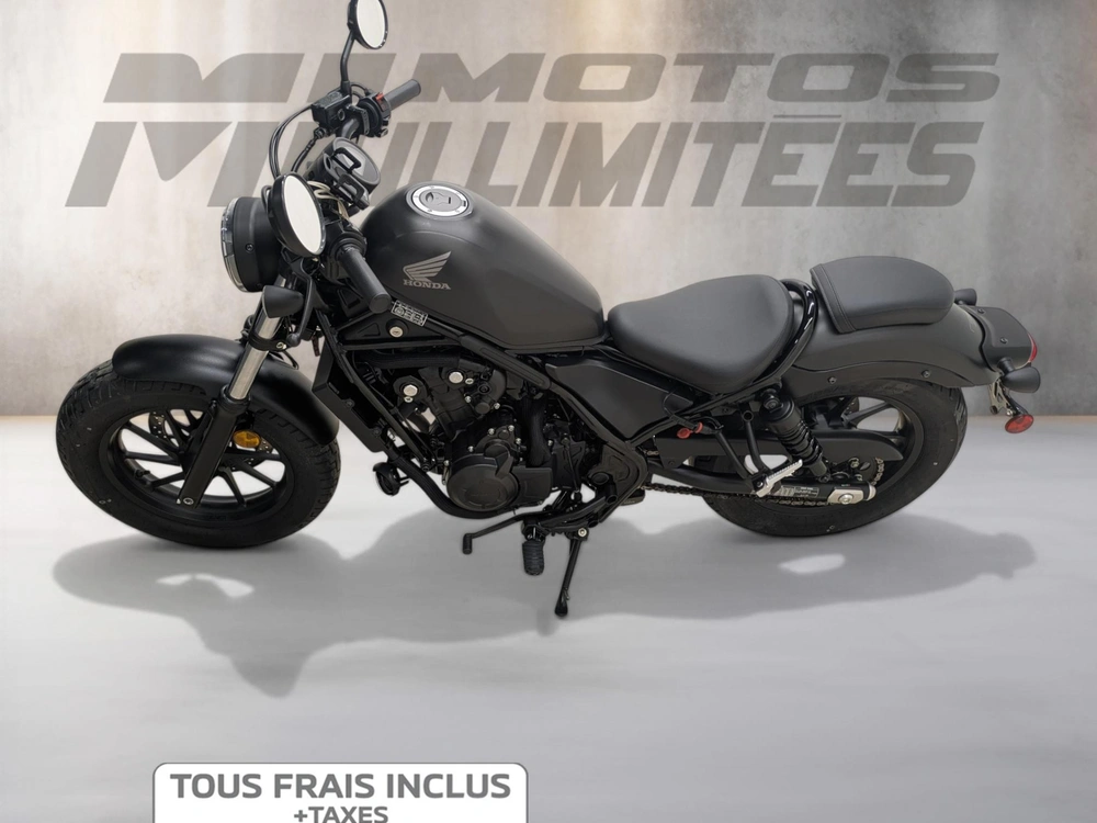 2021 Honda Rebel 500 Abs alt