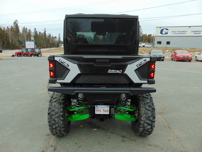 Kawasaki RIDGE XR HVAC 2024