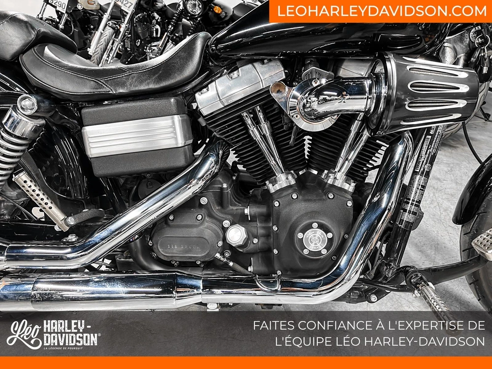 2011 Harley-davidson Fxdb Dyna Street Bob alt