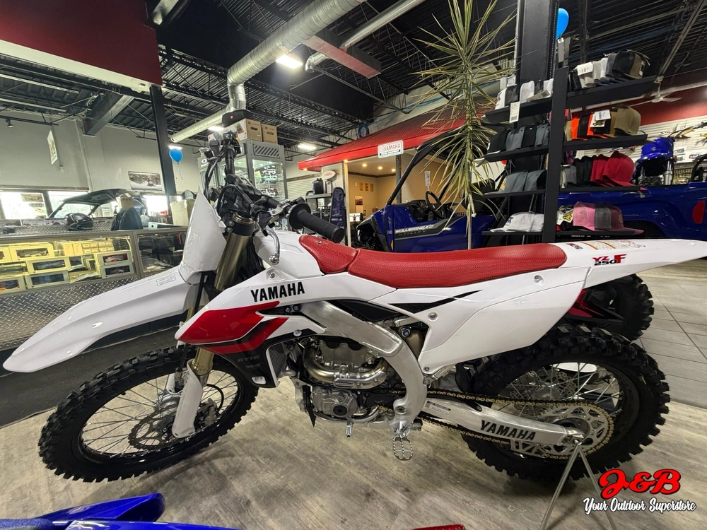 2026 Yamaha Yz450f 70th Anniversary Edition alt