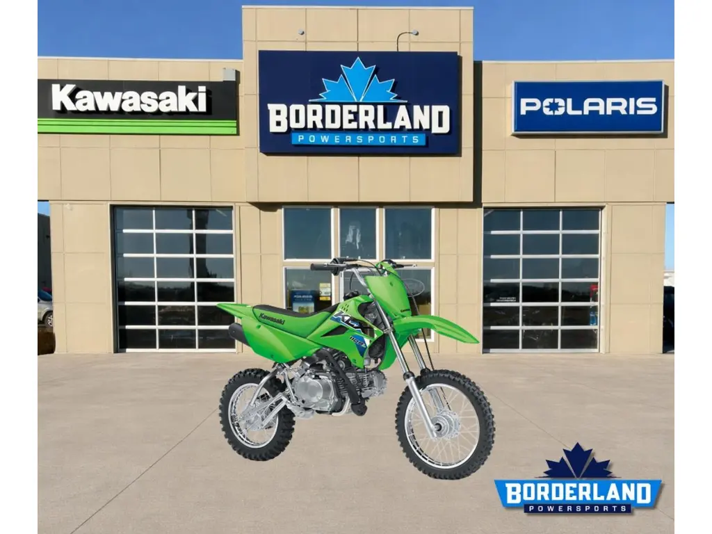 2026 Kawasaki KLX® 110R L 