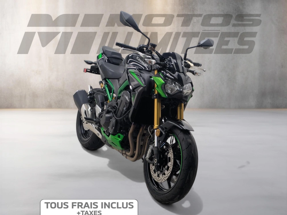 Kawasaki Z900 Se 2022 alt