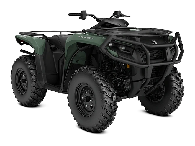 2026 Can-am Outlander Pro Hd5 Compass Green alt