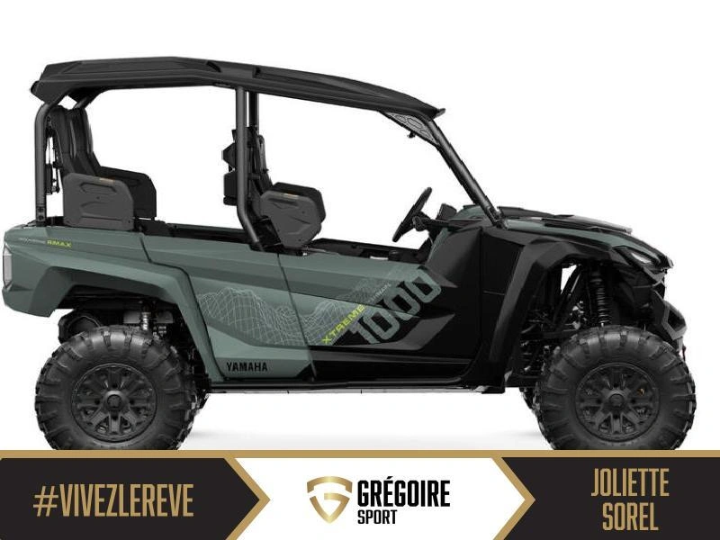 2026 Yamaha Wolverine Rmax4 1000 Compact Xt-r alt